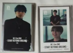 BE:FIRST マナトMANATO フォト風カード BE:the ONE