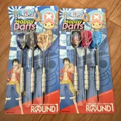 ROUND1 ワンピース　ダーツ（非売品）　2点セット