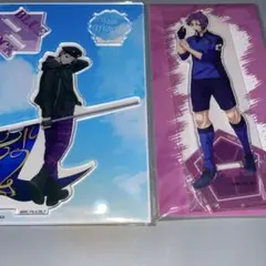 ブルーロック　アクリルスタンド　ファミマ　FLAG　御影玲王