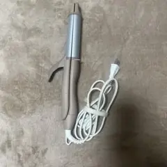 SALONIA デジタルカールアイロン ベージュ