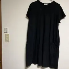 レトロ　アニエス・ベーＴシャツ半袖ワンピース