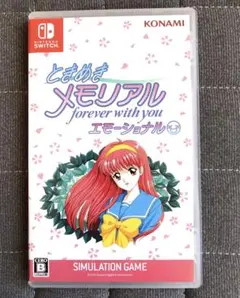 Switch ときめきメモリアル forever with you エモーショ…
