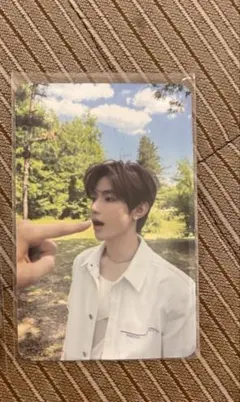 ZB1 ゼベワン ジャンハオ ハオ トレカ 封入 ordinary ver