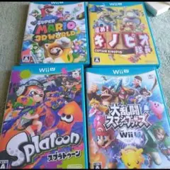 【お得】スーパーマリオ3Dワールド キノピオ隊長　スマブラ　スプラトゥーン