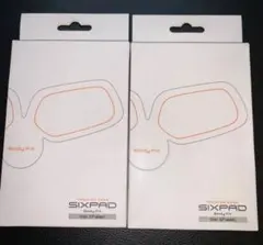ボディフィット用高伝導ジェルシート 2箱 SIXPAD シックスパッド　正規品