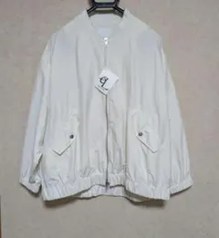 未使用 JEANASIS eL ☆ Summer Blouson アイボリー F