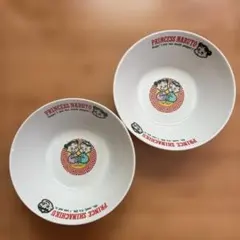 オサムグッズ　ミスド　ラーメン丼ぶり2個セットのサムネイル