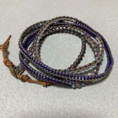 CHAN LUUチャンルー　ラップブレスレット