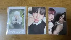 &TEAM はるあ　Back to Lifeカード 3枚セット