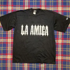 SALHA LA AMICA Tシャツ ブラック　XL