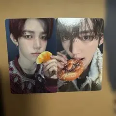 ゼベワン zb1 ジャンハオ ユジン musicart パンもぐもぐトレカ