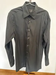 dunhill 長袖シャツ M 黒