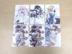 ❶結城友奈は勇者である abec BUNBUN展 ポストカード 6枚