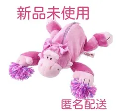 ニキ NICI フィギュアペンポーチ チアリーダー ゴリラ ピンクゴリラ