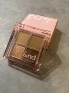 ［新品］rom&nd BR01 ソフトブラウン アイシャドウパレット