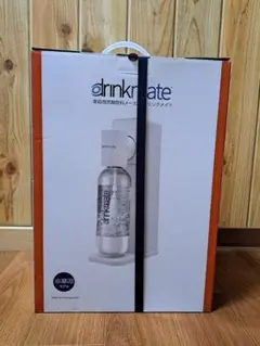 drinkmate ドリンクメイト Series 450 炭酸水メーカー 黒 - メルカリ
