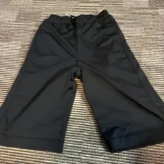 ユニクロ BODY TECH ハーフパンツ ブラック S