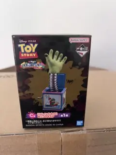 一番くじ トイストーリー C賞 ハンド・イン・ザ・ボックス　ミニフィギュア