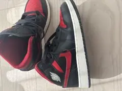 最終値下げ⭐︎Nike Air Jordan 1 ブラック/レッド ハイカット