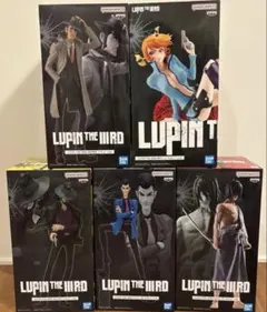 LUPIN THE IIIRD フィギュア 5種セット