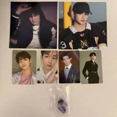 &TEAM JO セット トレカ、フォトカード、チャーム