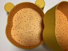 【Disney】東京ディズニーランド　プーさんのお菓子箱　空箱
