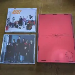 ATEEZ GOLDEN HOUR Part 2 初回限定版　他CDまとめ売り