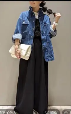 新品タグ付き✨️LEPSIM レプシィム　デニムカバーオール