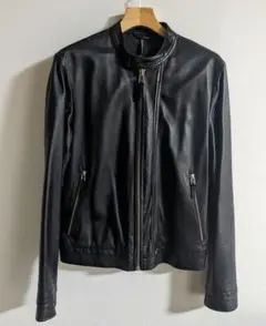 ブラックバレット　バイ　ニールバレット 　レザー　黒　ライダース ブラックバレット バイ ニールバレット レザー 黒 ライダース