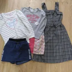 ポテト様専用　まとめ売り　セット売り 女の子 140 　パンツ 　上着セット