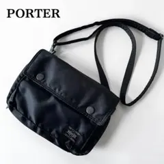 美品 PORTER タンカー ショルダーバッグ(S) お財布ショルダー ブラックのサムネイル