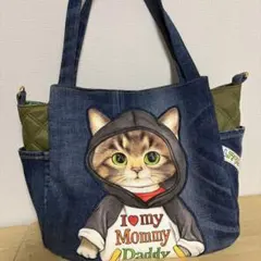 BIGサンダーちゃん コヤンイサムチョン トートバッグ ハンドメイド
