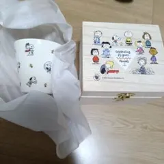 スヌーピー 75周年記念マグカップ
