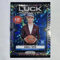 OKC Nikola Topic ルーキーカード Prizm SP パラ RC