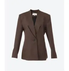 2025年最新】AKIRANAKA レディース ノーカラージャケットの人気