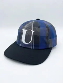 【極美品】UNDEFEATED Uロゴ キャップ フリーサイズ