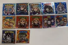 ビックリマンシールコラボ　鬼滅の刃マン12枚目まとめ売り