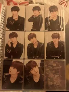 BTS SYS ユンギ ミニフォト コンプ