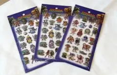 イタリアンブレインロット　3D立体シール　3枚セット