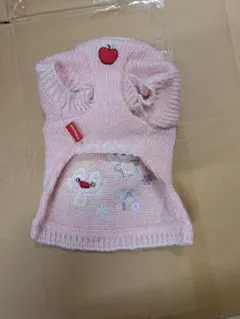 ピンクのチップとデール犬服セット売り