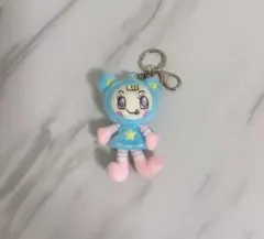 【即日発送】ブルーベリエ ミニぬいぐるみチャーム ナルミヤハッピーパーク