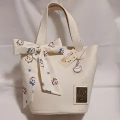 ちいかわ スカーフ付きトートバッグ モモンガ