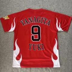 ソフトバンクホークス 応援Tシャツ YANAGITA 9