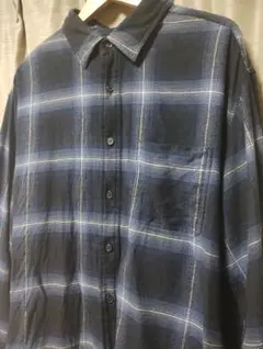 【UNIQLO】ユニクロ　メンズ ネルシャツ 3XL