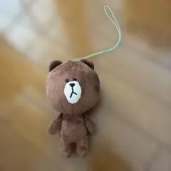 ラインフレンズ ブラウンのぬいぐるみのサムネイル