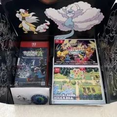 限定版特典付きポケモンレジェンズ Z-ANintendo Switch新品未開封