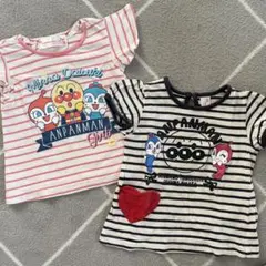 アンパンマン Tシャツ 2枚セット