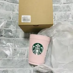SAKURA2026 2WAYステンレスカップ/ホルダーマットピンク　新品箱付き