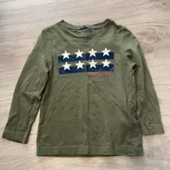 TOMMY HILFIGER 星柄長袖カットソー 104