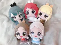 学園アイドルマスター　ちびぐるみ GIGO限定　vol.1 vol.2 学マス